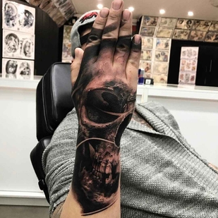 tattoo #10295 | Tattoo Artist Drew Apicture