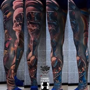tattoo #10353 | Tattoo Artist Tomasz TOFI Torfinski