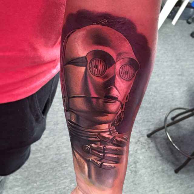 Tattoo艺术家Emersson Pabon的彩色和黑白肖像写实作品 | 委内瑞拉加拉加斯