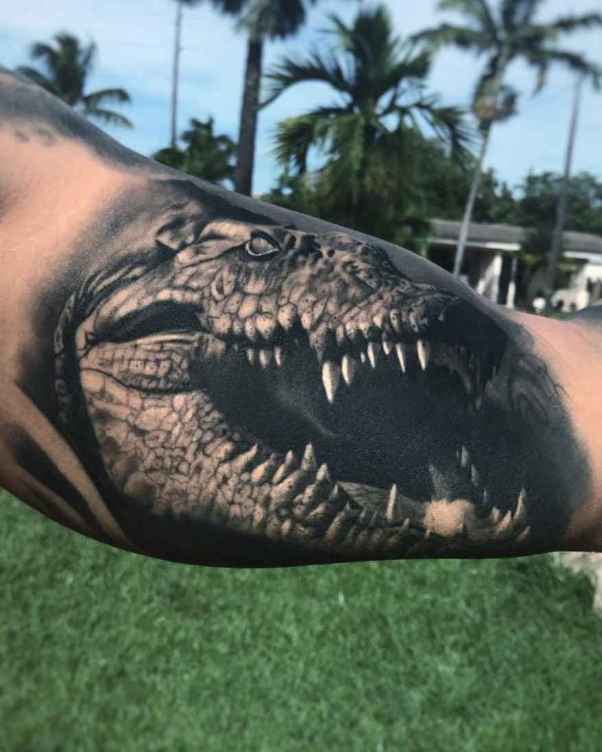 Tattoo艺术家Emersson Pabon的彩色和黑白肖像写实作品 | 委内瑞拉加拉加斯