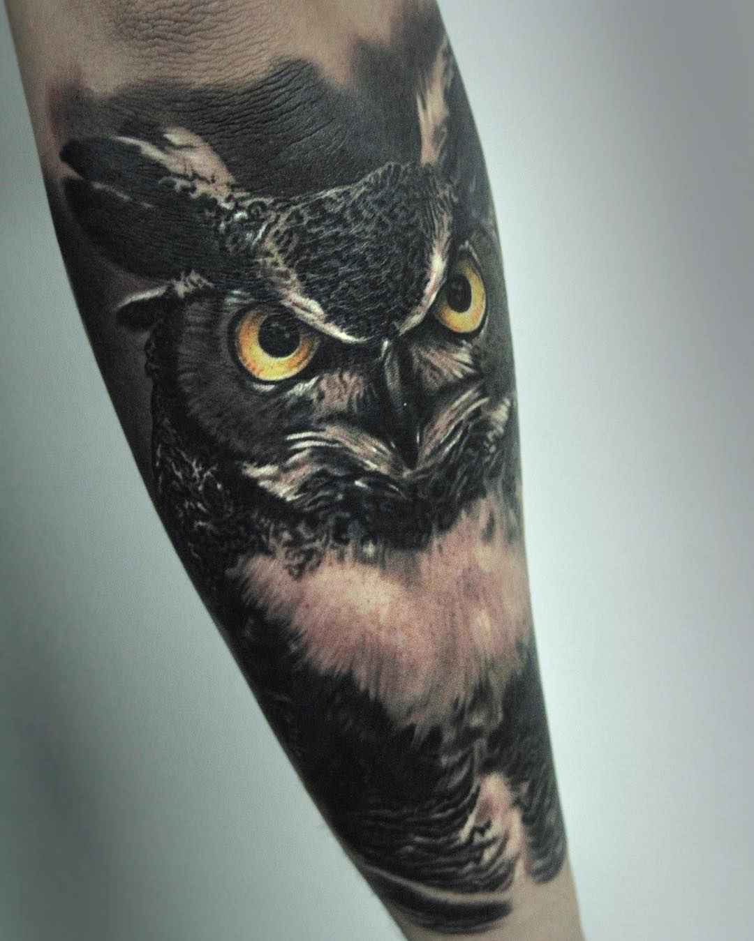 Tattoo艺术家Emersson Pabon的彩色和黑白肖像写实作品 | 委内瑞拉加拉加斯