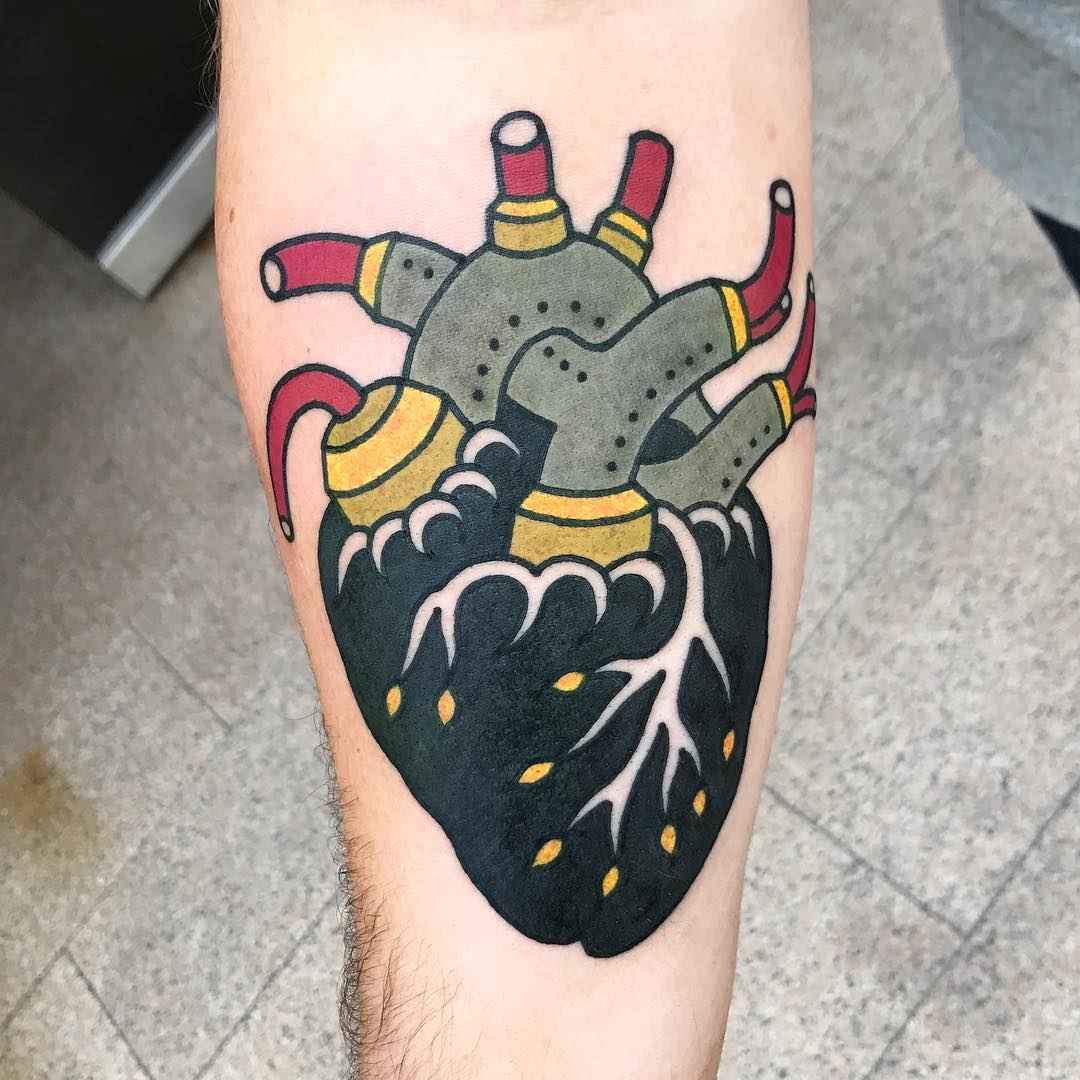 Tattoo artist Kimsany , authors color oriental Korean tattoo | Korea