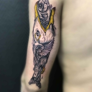 tattoo #18758 | Tattoo Artist Veglin Oleg