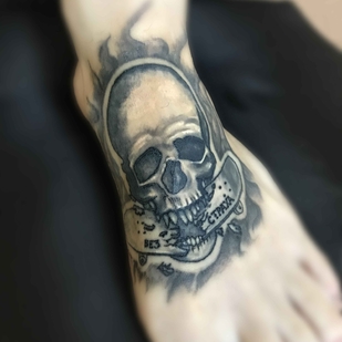 tattoo #18757 | Tattoo Artist Veglin Oleg