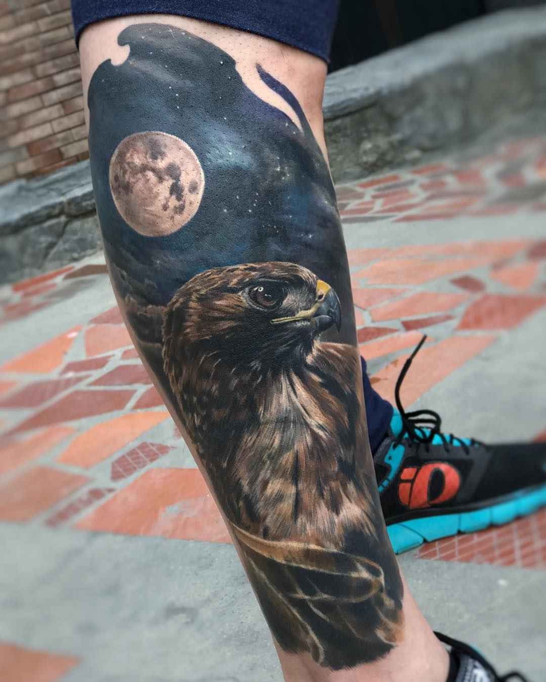 Tattoo艺术家Emersson Pabon的彩色和黑白肖像写实作品 | 委内瑞拉加拉加斯