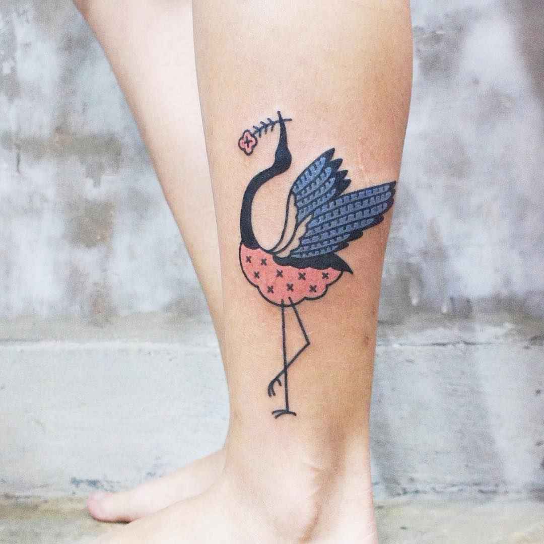 Tattoo artist Kimsany , authors color oriental Korean tattoo | Korea