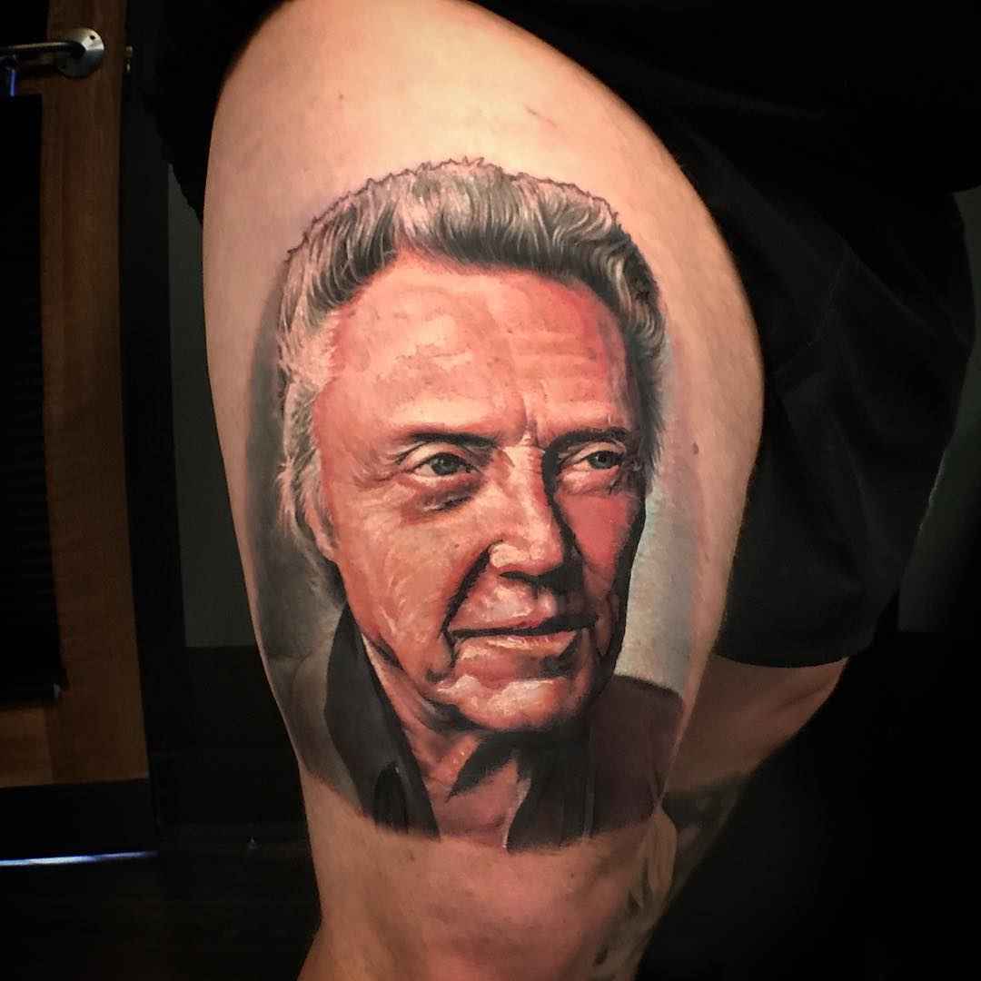 Tattoo artist Chris Nieves color and black and grey portrait realism | Australia