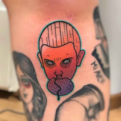 Tattoo Idea #18237 Tattoo Artist Gennaro Varriale