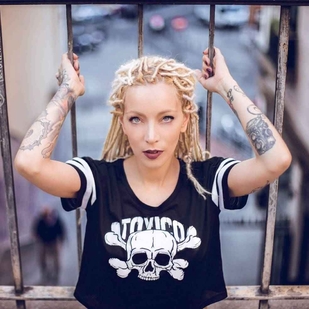 🔥 Hot photos, model's portfolio  #18852 Tattoo model Miss 13Manias (Alexandra)