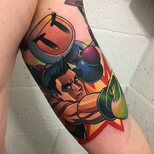 tattoo #18443 | Tattoo Artist Andy Walker