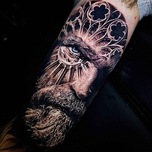 tattoo #18195 | Tattoo Artist Benji Roketlauncha Ortega