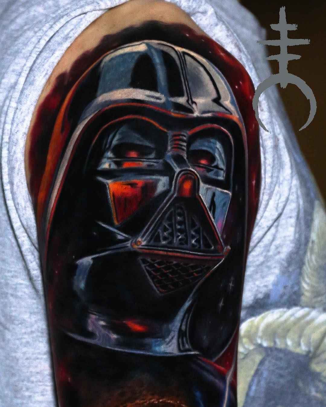 Tattoo艺术家Moriel El Mori Seror色彩，黑色和灰色刺青写实 | 德国