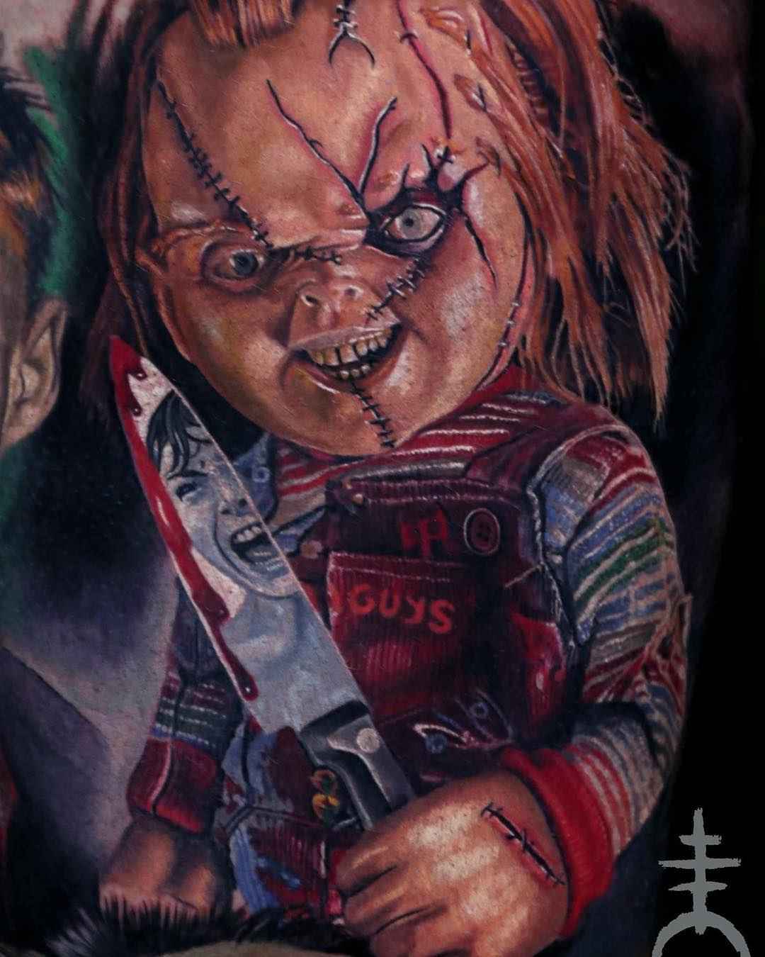 Tattoo艺术家Moriel El Mori Seror色彩，黑色和灰色刺青写实 | 德国