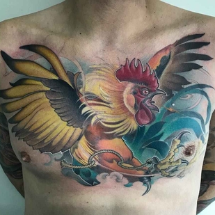 tattoo #18364 | Tattoo Artist Ben Banzai