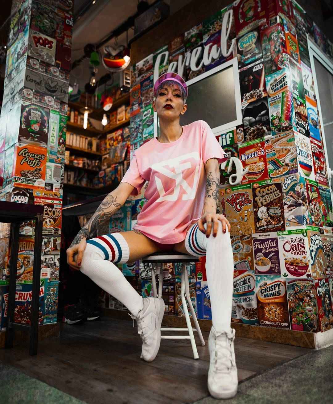 Tattoo模型13Manias，另类摄影模特，纹身女孩 | 西班牙