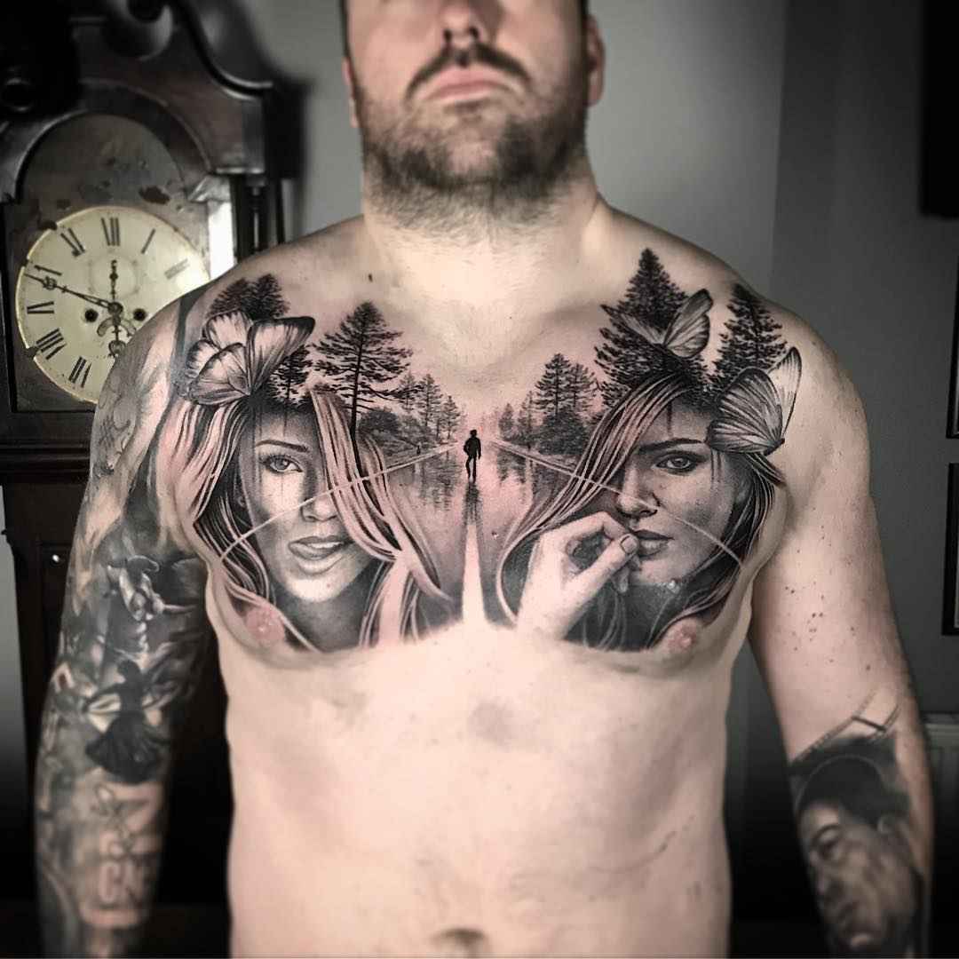 Tattoo artist Rob Richardson | iNKPPL