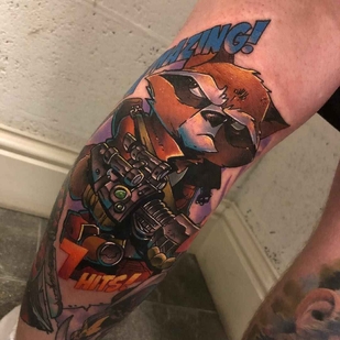 tattoo #18450 | Tattoo Artist Andy Walker