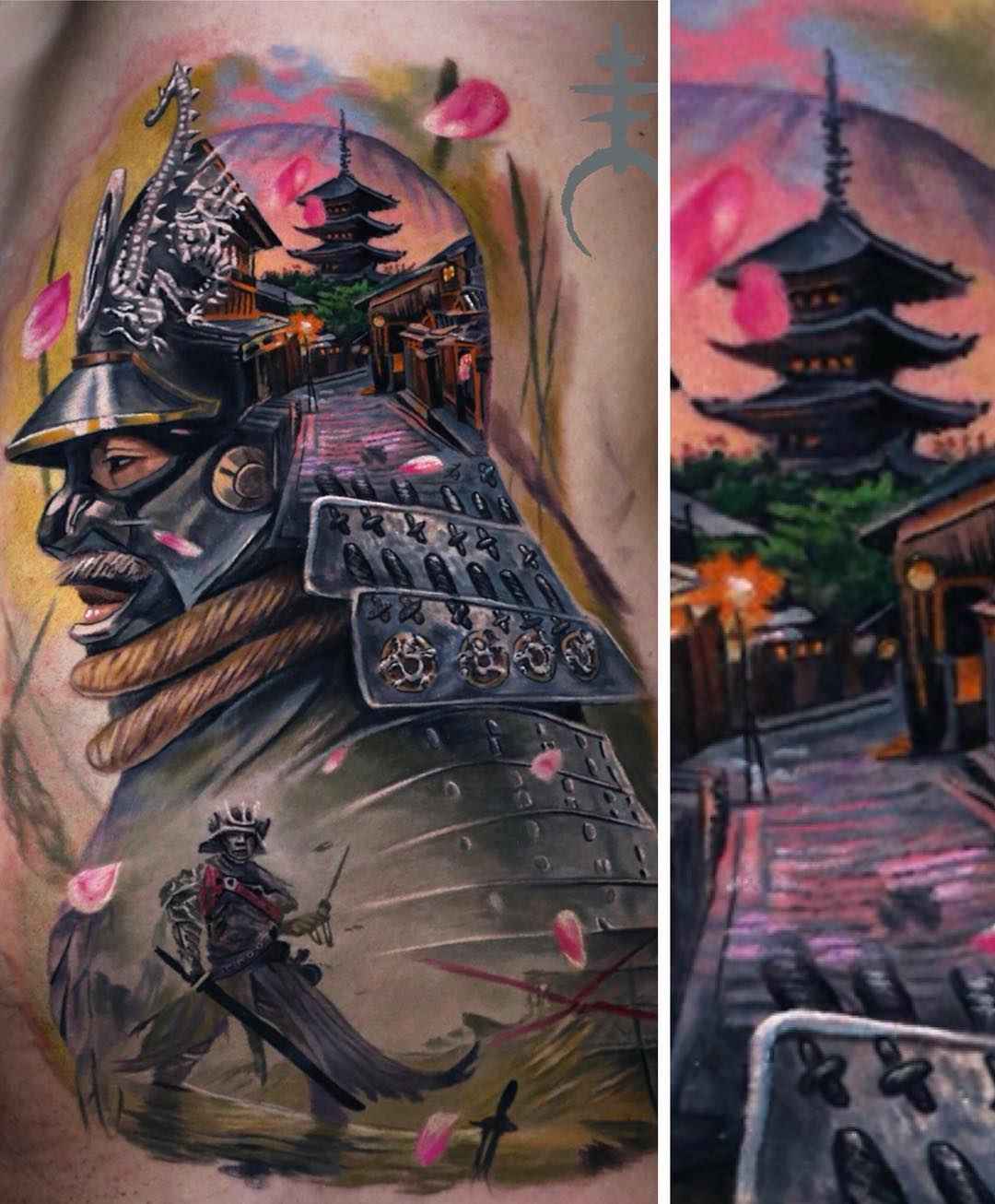 Tattoo艺术家Moriel El Mori Seror色彩，黑色和灰色刺青写实 | 德国