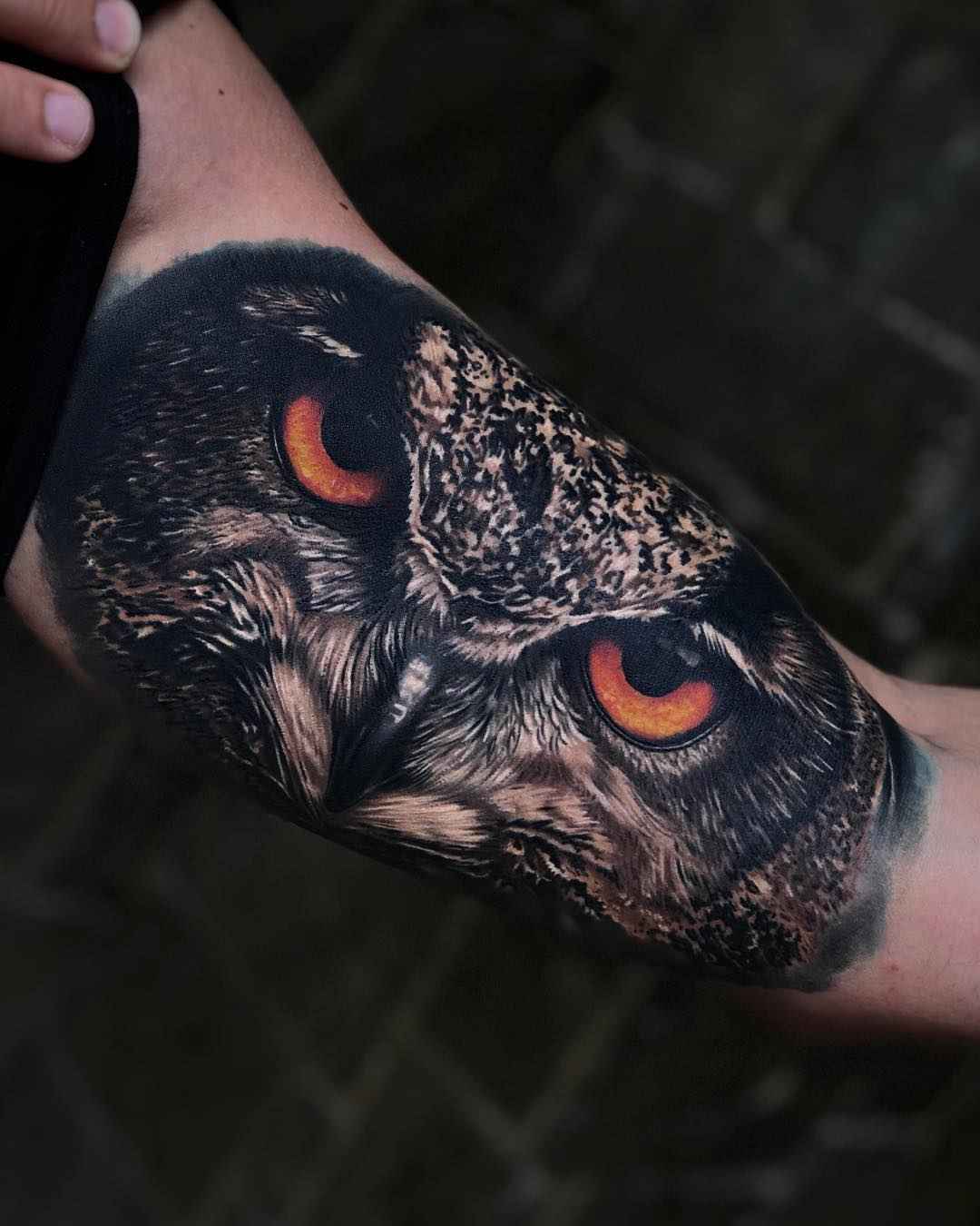 Tattoo艺术家Emersson Pabon的彩色和黑白肖像写实作品 | 委内瑞拉加拉加斯