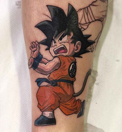 Tattoo Idea #18374 Tattoo Artist Ben Banzai