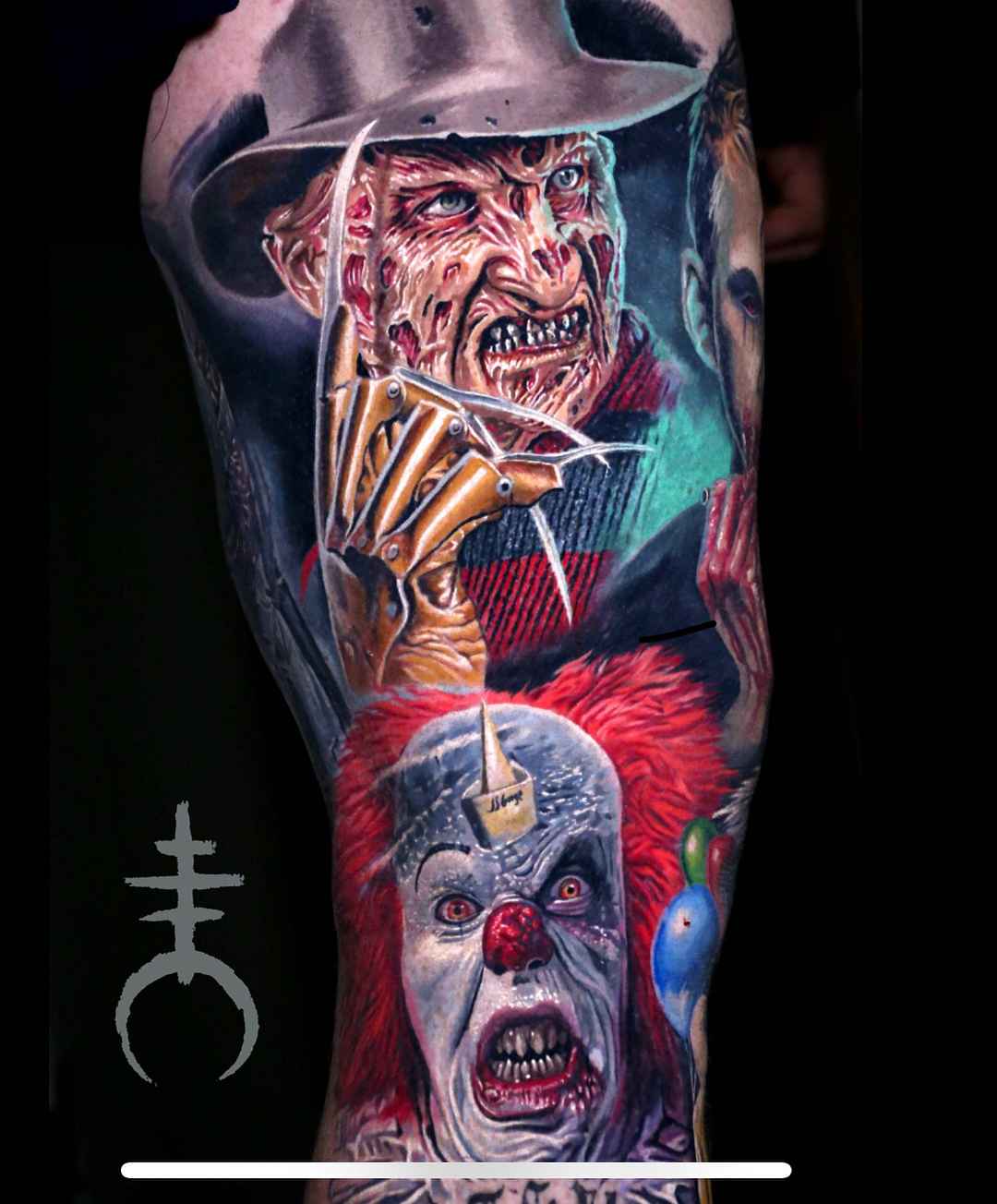 Tattoo艺术家Moriel El Mori Seror色彩，黑色和灰色刺青写实 | 德国