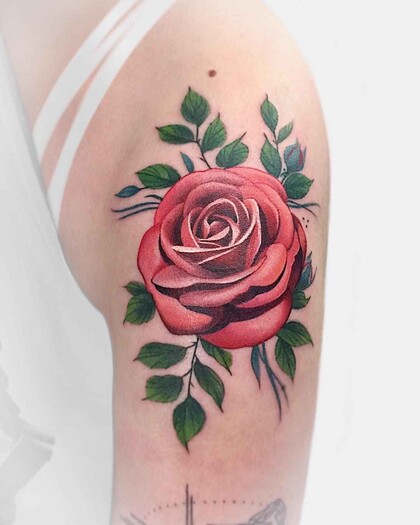 Tattoo Idea #18660 Tattoo Artist Janice Bao Bao