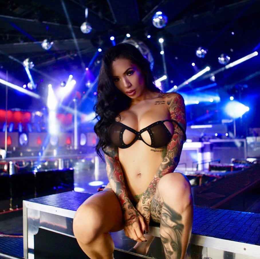 纹身模特 Yeonji Williams，另类摄影模特，纹身女孩 | 美国