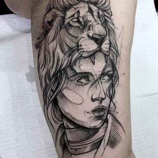 tattoo #18843 | Tattoo Artist Feliphe Veiga