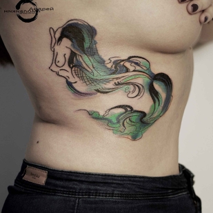tattoo #18489 | Tattoo Artist Smolaykin Andrey Aleksandrovich