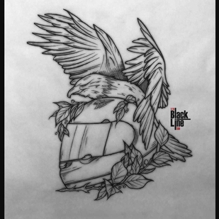 tattoo #18711 | Tattoo Artist Aleksandr Matveev