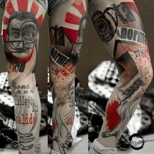 tattoo #18495 | Tattoo Artist Smolaykin Andrey Aleksandrovich