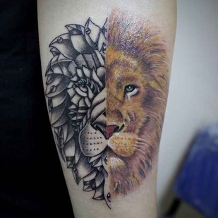 tattoo #17987 | Tattoo Artist Victor Pavlyuchenko