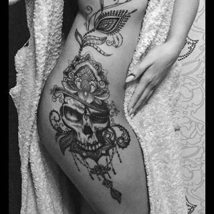 tattoo #18086 | Tattoo Artist Aleksandr Matveev