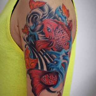 tattoo #17993 | Tattoo Artist Victor Pavlyuchenko