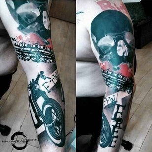 tattoo #18500 | Tattoo Artist Smolaykin Andrey Aleksandrovich