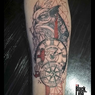 tattoo #18124 | Tattoo Artist Aleksandr Matveev