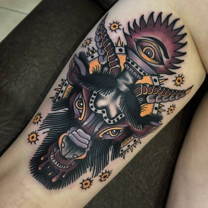 Tattoo Idea #29481 Tattoo Artist Babaev Ivan
