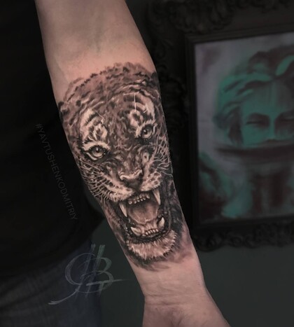 Tattoo Idea #29503 Tattoo Artist Yavtushenko Dmitriy