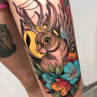 Color Neo-traditional tattoo #29544 | Tattoo Artist Juan David Rendón