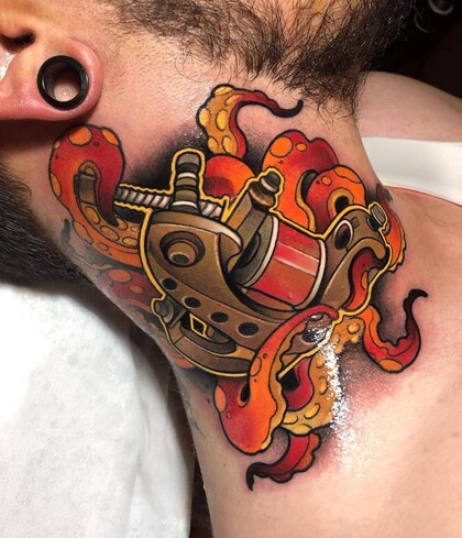 Tattoo Idea # Tattoo Artist Juan David Rendón