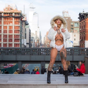 🔥 Hot photos, model's portfolio  #29606 Tattoo model Tawny Taylor