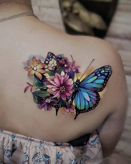 Tattoo Idea #29647 Tattoo Artist Vinni Mattos