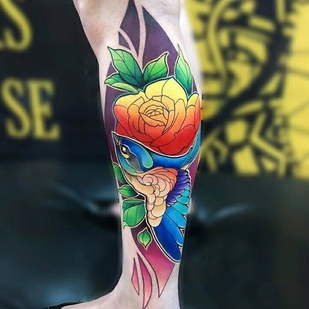 tattoo #29643 | Tattoo Artist Vinni Mattos