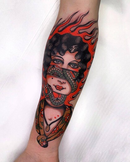 Tattoo Idea #29744 Tattoo Artist Pablo Lillo
