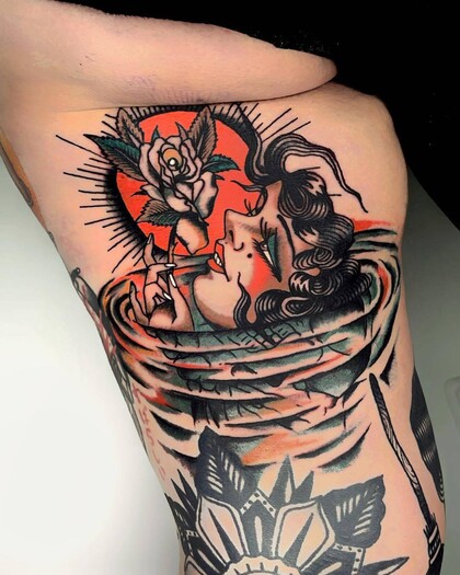 Tattoo Idea #29733 Tattoo Artist Pablo Lillo