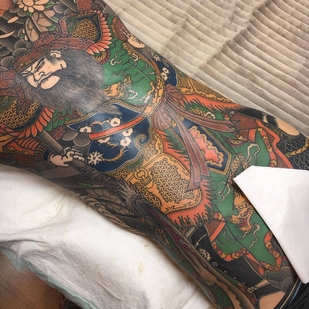 tattoo #29805 | Tattoo Artist Uigu Lee