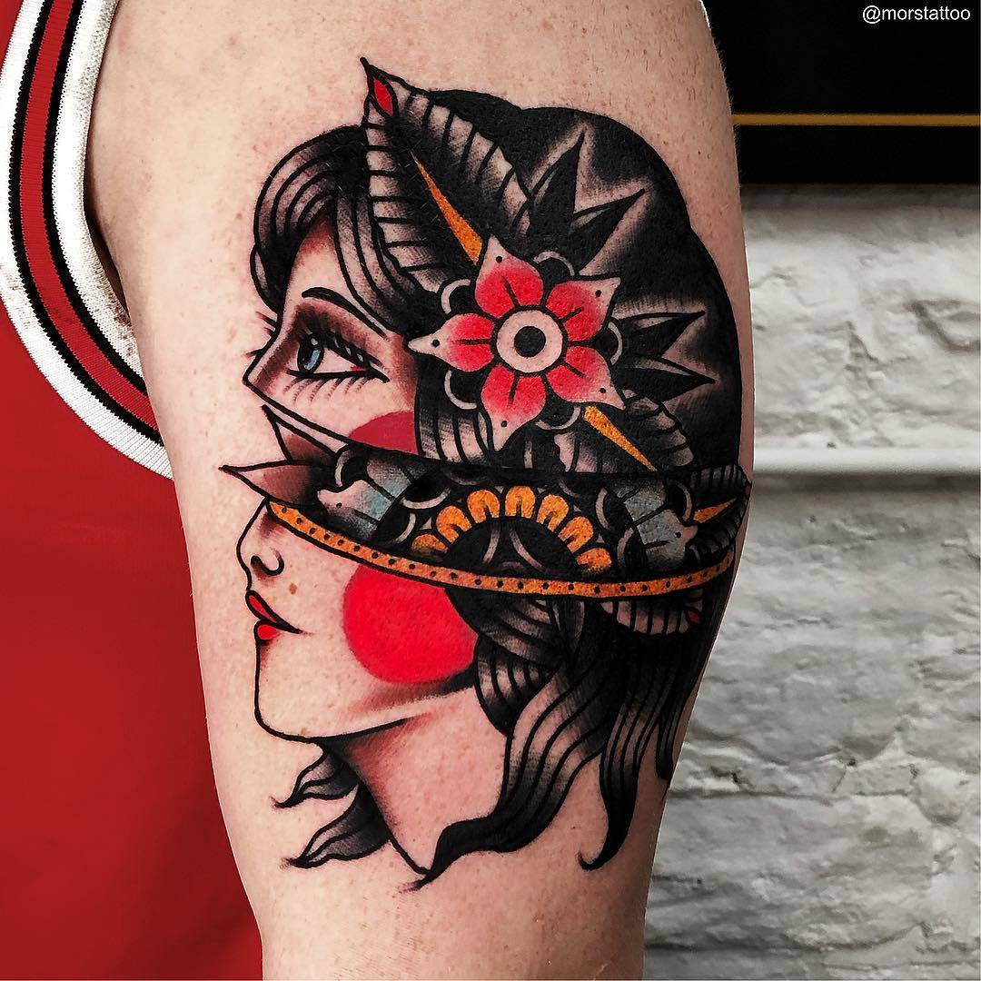 101 Best Traditional Tattoo Colors Ideas That Will Blow Your Mind  Outsons