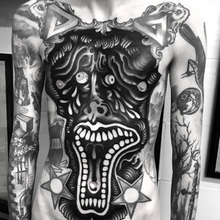 tattoo #29943 | Tattoo Artist Simone Ruco