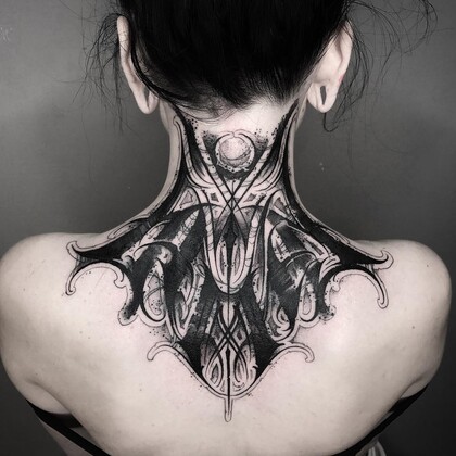 Tattoo Idea # Tattoo Artist Stanislav Gromov