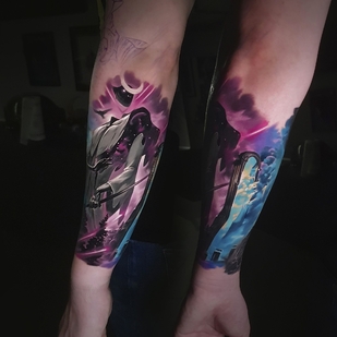 tattoo #35614 | Tattoo Artist Kirill Lisichenko